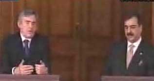 Gilani and Brown differ on bin Laden's whereabouts