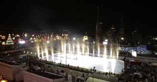 Mexico City opens largest ice rink in the world