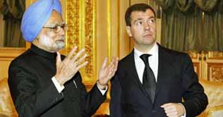 Russia to help India for building nuclear reactors