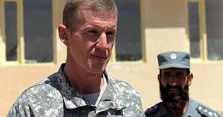 McChrystal confident of Progress in Afghanistan 