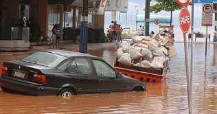 Six dead in Brazil rains
