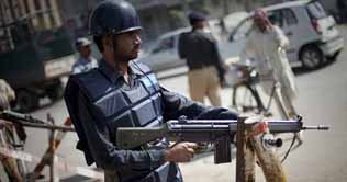 Five Americans held in Sargodha raid