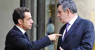 Britain and France call for global reform of financial markets