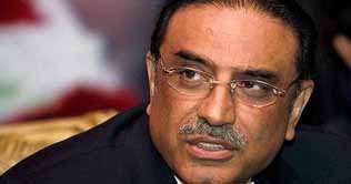 Transferring NCA to PM not weakness: President Zardari 