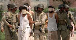  Hangu Police arrest five terrorists involved in bomb blats 