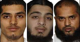 London: 3 Muslims sentenced for airline plot