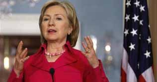 Terrorists threaten stability in South Asia: Hillary 