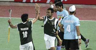 Pakistan vs. India in Champions Challenge Cup today 