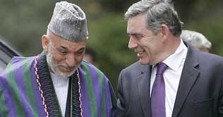 Next few months in Afghanistan crucial, says Brown 