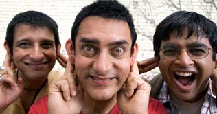 Aamir Khan roams around in disguise to promote '3 Idiots'