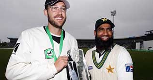 Pakistan draw third Test with New Zealand