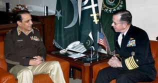 Adm. Mullen calls on Gen. Kayani