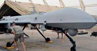 US enhances aerial spying for Afghan surge