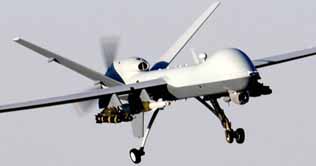 Two killed in US drone attack in North Waziristan