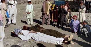 13 dead bodies found from Kot Mela graveyard 