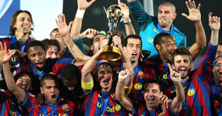 Barcelona wins Club World Cup