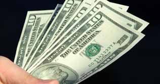 Dollar trades near 3-month peak against Euro