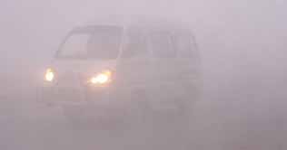 Fog-based accidents claim six lives