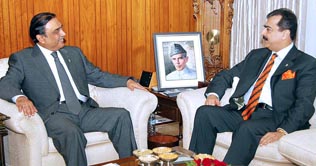 PM Gilani, President Zardari discuss political situation