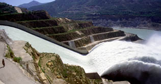 Power generation at Tarbela Dam plunges, 7 units closed