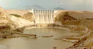 Seven power units broke down in Tarbela Dam 