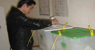 Polling continues for Balochistan by-polls