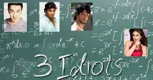 Aamir invites Shah Rukh and Salman on 3 Idiots premiere