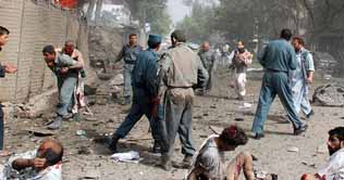 Suicide bomb attack kills 8 in Kandahar