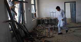 Three schools destroyed in Peshawar, Landi Kotal