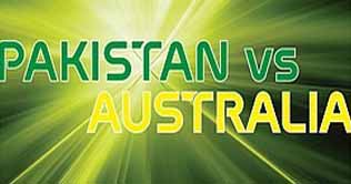 1st test between Pakistan and Australia starts today