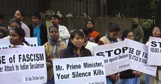 Christians flee India's eastern Orissa state