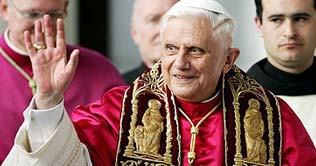 Pope calls for peace amid concern over his security