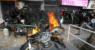 Five protesters including Mousavi's nephew killed in Iran