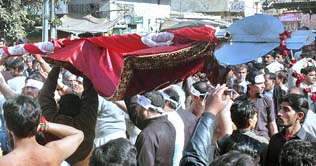 Yaum-e-Ashur being observed with due solemnity
