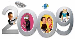 JibJab ridiculous year-ender: Never a year like 09