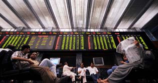 Karachi stock remain mixed
