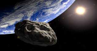 Russia may send spacecraft to knock away asteroid