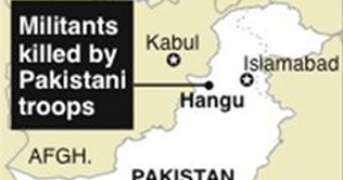 Hangu: 1 police official martyed in a attack by militants 