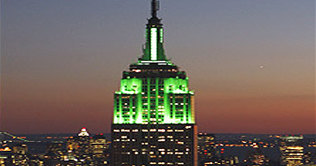 Plan of green empire state building underway