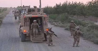 Major military operation under way in Afghanistan