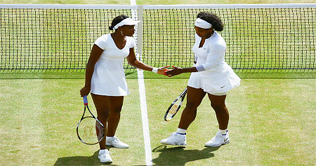 Williams sisters reach Wimbledon semifinals