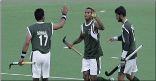 Pak beat England 3-2 in second hockey international game