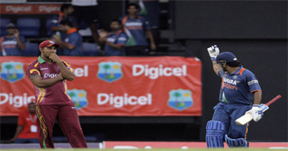 India beat West Indies by 6 wickets