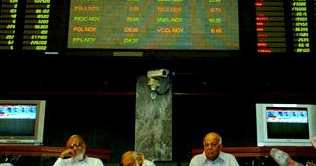 KSE stocks drop down