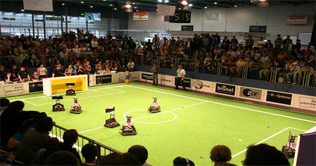 Northern Bites Advance to RoboCup World Championship Semifinals
