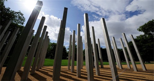Memorial for London bombing victims to be unveiled
