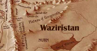 S.Waziristan: 10 militants killed by shelling 