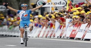 Voeckler wins 5th Tour de France stage