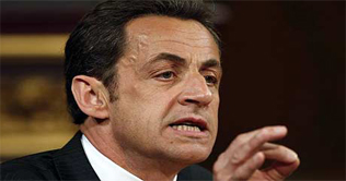 Israeli strike on Iran would be 'catastrophe': Sarkozy
