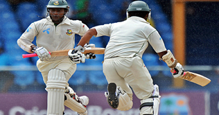 Bangladesh solid on truncated day